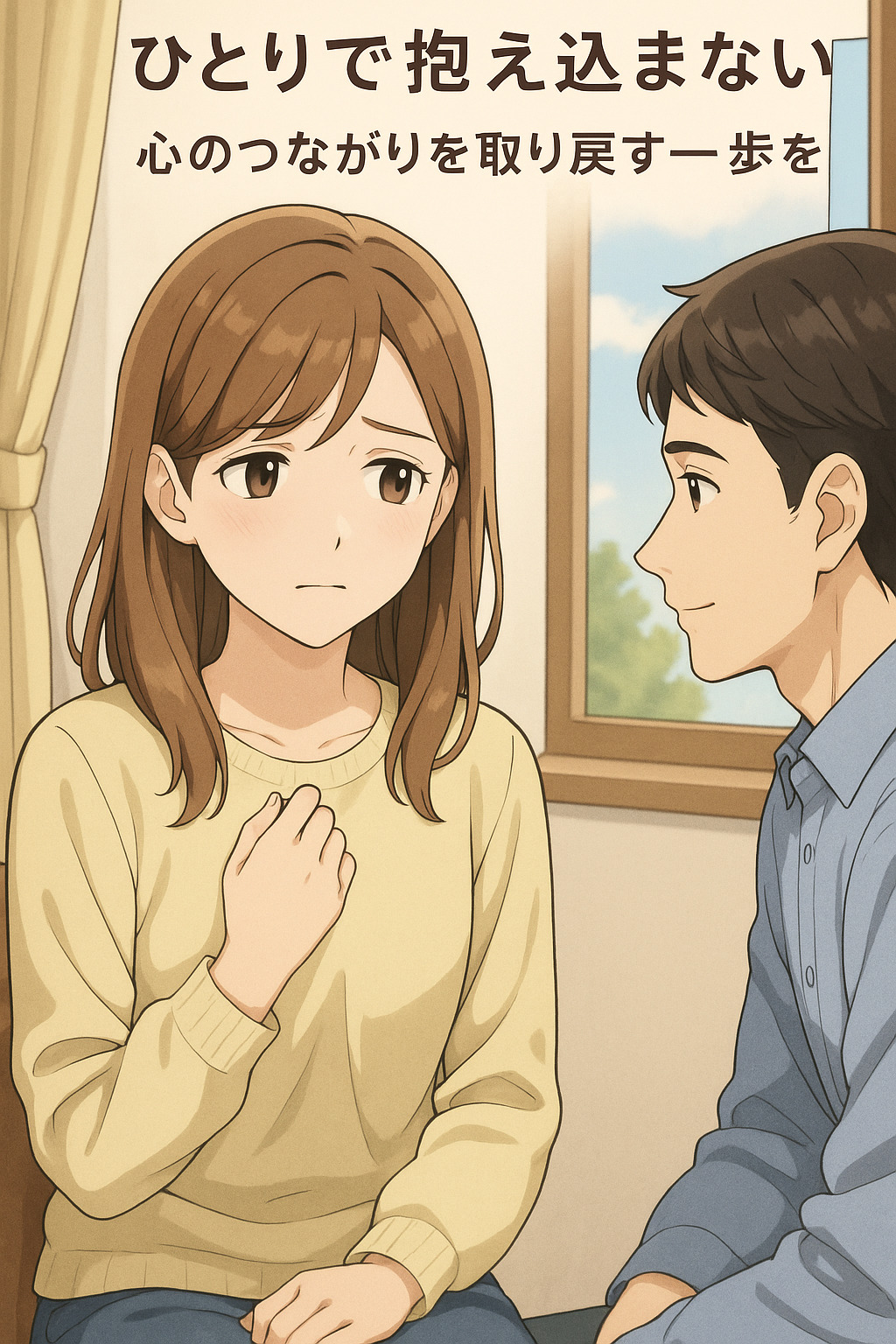 ひとりで抱え込まないで　心のつながりを取り戻す一歩を
